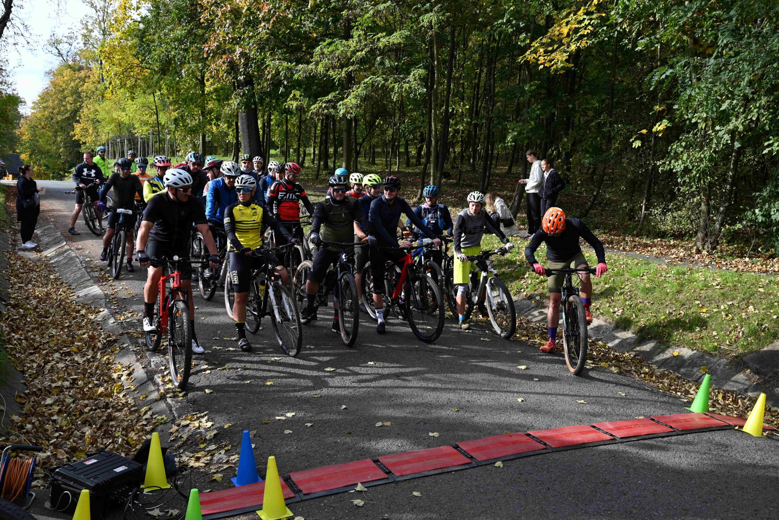 Cyklistická trať 35 km