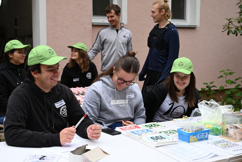 Běh pro hospic Milovice 2026 – fotografie Václava Zikána